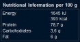 Whey Aminos 280 Caps.