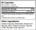 Raspberry Ketones 60 Caps.