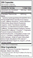 OPTI - THERMO CUTS 100 caps