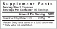 CREATINE ETHYL ESTER (CEE) 240 капс.