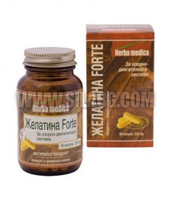 herbamedica Желатина Forte 80 Caps.