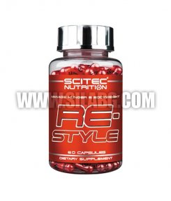 scitec RE-style 60 Caps.