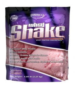 syntrax Whey Shake