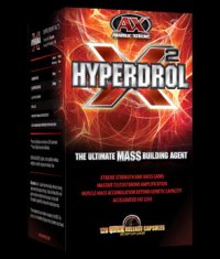 ANABOLIC Xtreme Хардкор Продукти HYPERDROL X2                                                         (6-Bromodione)
