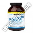 TWINLAB Organic Flax/Fish Combo Oil 120 Softgels