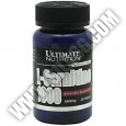 ULTIMATE L-CARNITINE 500 mg. 60 tabs.
