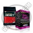 ПРОМО СТАК ON 100% Whey Gold Standard 10 lbs. + USP Labs Pink Magic 180 Caps.