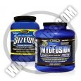ПРОМО СТАК Gaspari MyoFusion 5 lbs. + Gaspari SizeOn™ Max Performance 1500g.