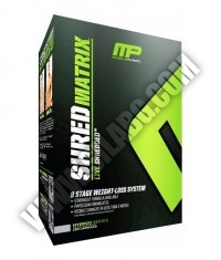Shred Matrix 120 Caps. /NEW Formula/