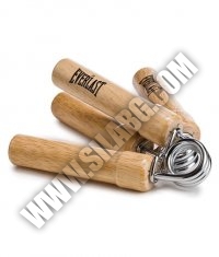 Extra Strength Wooden Hand Grips /Pair/