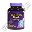 NATROL Yohimbe Bark 500 mg. / 135 Caps.