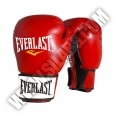 EVERLAST Ergo Molded Foam Boxing Leather Gloves /Red/