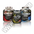 ПРОМО СТАК Muscletech Nitro-Tech 4lbs. + Muscletech naNO Vapor 2lbs. + Muscletech Cell-Tech 3kg.