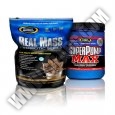 ПРОМО СТАК Gaspari Real Mass Probiotic Series 12lbs. + Gaspari SuperPump MAX 640g.