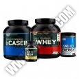 PROMO STACK ON Gold Standard 100% Whey 5 lbs. + ON Gold Standard 100% Casein 2 lbs. + ON Opti-Men 90 Tabs. + ON AmiN.O. Energy 30 Serv.