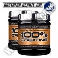 PROMO STACK Scitec 100% Creatine 500g / x2