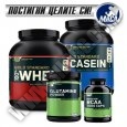 PROMO STACK ON 100% Whey Gold Standard 5 Lbs. / ON BCAA 1000 / 400 Caps. / ON 100% Casein 2 Lbs. /  ON Glutamine 1kg