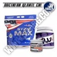 PROMO STACK MEX Size Max 15 Lbs. + USP LABS Jack3d Micro 145g. + SYNTRAX SuperGLU 500g.