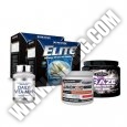 PROMO STACK Dymatize Elite Whey Protein 10 Lbs. x2 / USP Labs Jack3d Micro / DS Craze / Scitec Daily Vita-min