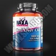 HAYA LABS Cod Liver Oil 1000mg. / 120 Softgels