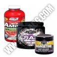 PROMO STACK DS Craze + PF Agmatine + Amix Amino Hydro-32 / 250 Tabs.