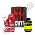 PROMO STACK Animal Cuts / Amix No Fat & Cellulite Gel / Primaforce Alcalean