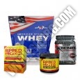 PROMO STACK MEX Whey 5 Lbs. / Xtend 90 Serv. / Ripped Freak 60 Caps. / Ripped Freak Pre-Workout