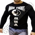 MAX FIGHT Pitbull /Black/ L/S