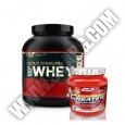 PROMO STACK ON 100% Whey Gold Standard 5 Lbs. / Amix Creatine Monohydrate 300g