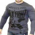 MAX FIGHT Wrestling /Graphite/ L/S