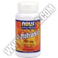 NOW D-Ribose 750 mg. 60 caps.