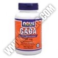NOW GABA 500mg.  100caps
