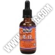 NOW Vitamin B12 Complex Liquid - 60ml.