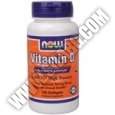 NOW Vitamin D 400 IU 180pills.