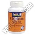 NOW CHITOSAN 500mg.  120caps