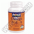 NOW OMEGA 3-6-9 1000mg.  100pills
