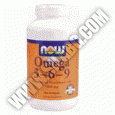 NOW OMEGA 3-6-9 1000mg.  250pills
