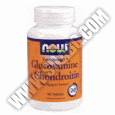 NOW GLUKOSAMINE & CHONDROITIN EXTRA STRENGTH  60tabs