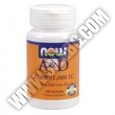 NOW VITAMIN A & D 25,000/1, 000IU 100pills