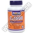 NOW Vitamin C-1000 RH NO TR 100tabs.