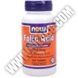 NOW Folic Acid 800microg.+ B12 25microg. -250tabs.