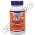 NOW Lysine 100tabsx500mg
