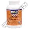 NOW Lecithin Гранули NON-GMO