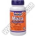NOW MACA 500mg. 100caps.