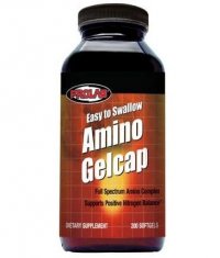 PROLAB Аминокиселини AMINO GELCAPS  200 Softgels