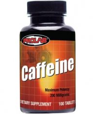 PROLAB Сваляне на Тегло CAFFEINE - 100 tabs x 200mg.