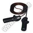 HARBINGER Trigger Handle Leather Rope 9 ft.