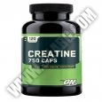 OPTIMUM NUTRITION CREATINE 750 120 caps.