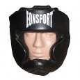 EONSPORT Boxing Head Guard /естесвена кожа/