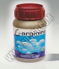 L-arginine 1000mg 120 tabs